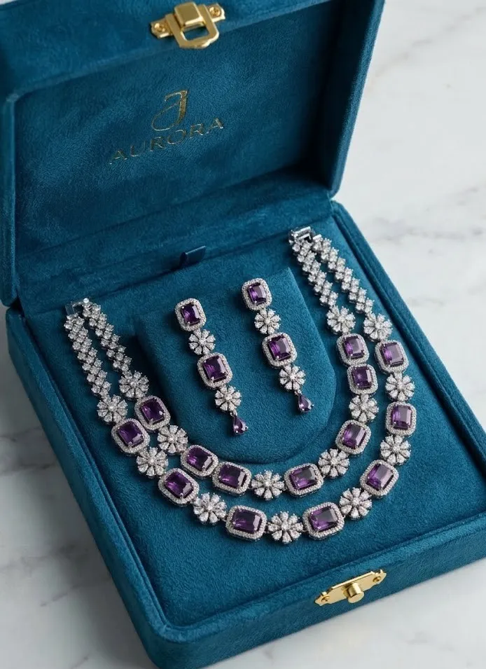 Amethyst Empress Double-Layer AD Set