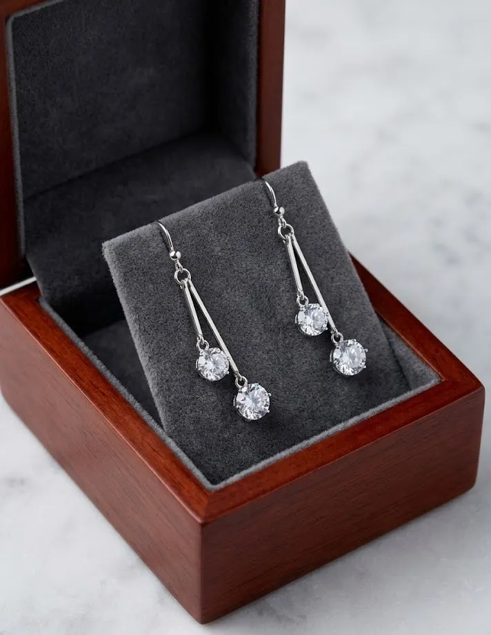 Artiq Silver Earing